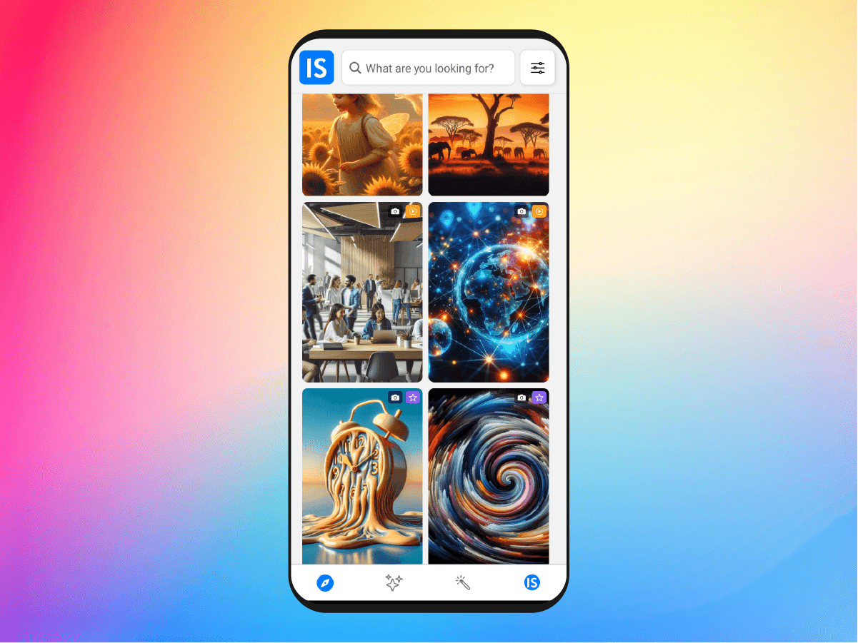 IconifyStock - Creative Asset Library
